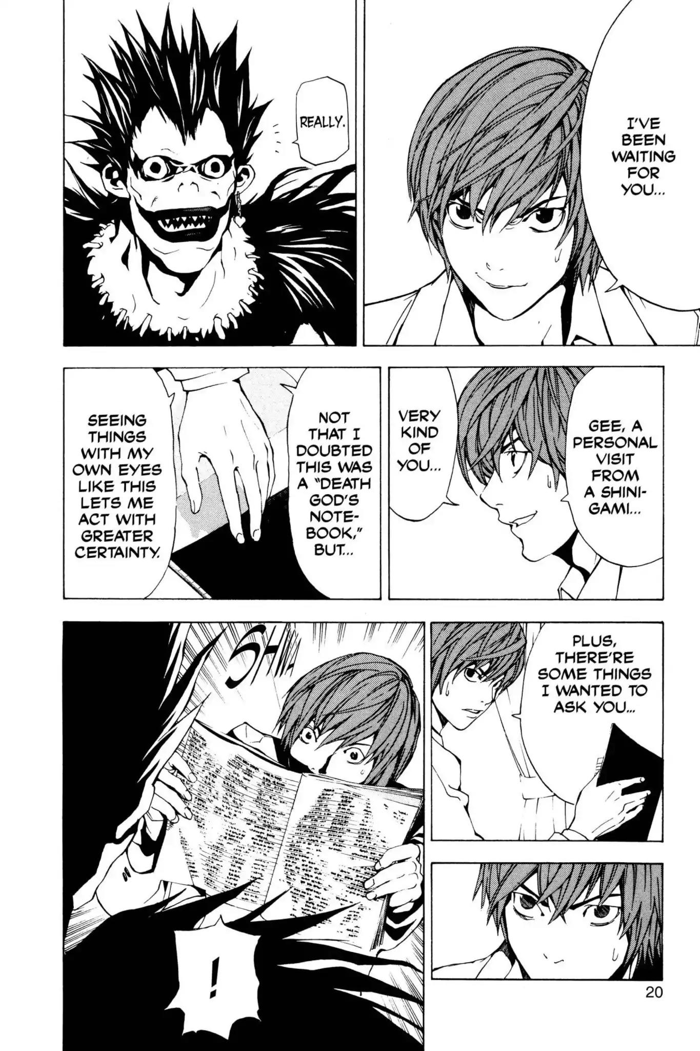 Death Note, Chapter 1 image 21
